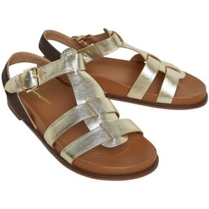 Copenhagen Shoes Dames Memory Lane Sandalen Geel