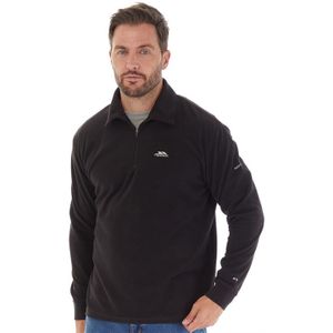 Trespass Heren Masonville Fleece Zwart