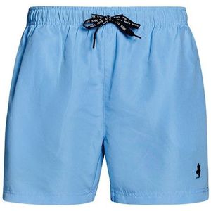 Marlboro Classics Heren MCS Garland Zwemshorts Blauw