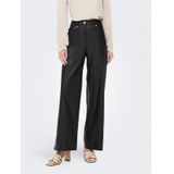 Only Dames Hope-Mady Faux Casual broek Zwart