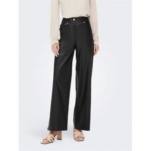 Only Dames Hope-Mady Faux Casual broek Zwart