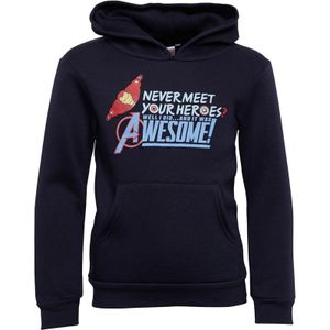 AVENGERS Jongens Hoodies Blauw