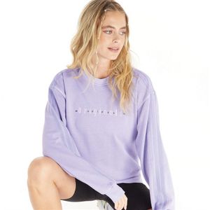 adidas Originals Dames Women Oversized Sweaters Paars