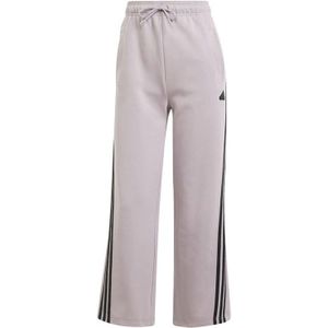 adidas Dames Future Icons 3-Strepen Open Zoombroek Preloved Vijg