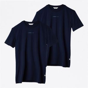 Copenhagen Legacy Jongens T-shirts Set van 2 Marineblauw