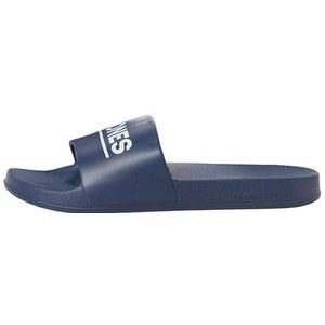 JACK AND JONES Heren Ollie Slippers Marine