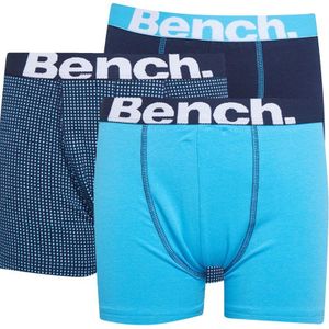 Bench Junior Laron Boxershort Blauw