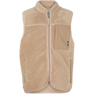 Kronstadt Kids Kids Teddy Bodywarmers Ecru