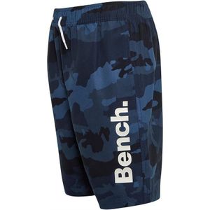 Bench Jongens Bermuda B Camo Zwemshorts Blauw Camouflage