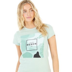 Bench Dames Tuiren T-shirts Groen
