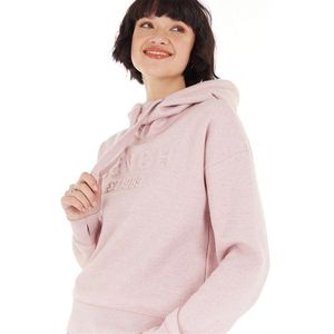 Bench Dames Reapi Hoodies Gemeleerd Roze