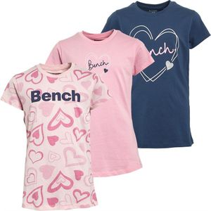 Bench Meisjes Fala T-shirts Meerkleurig