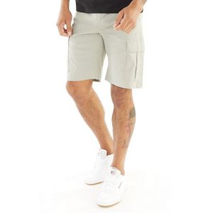 JACK AND JONES Heren Gordan Warner Tech Cargoshorts Grijs