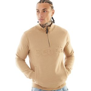 Bench Heren Bastille Sweaters Bruin