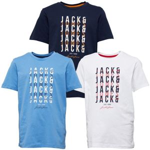 JACK AND JONES Jongens Delvin T-shirts Meerkleurig
