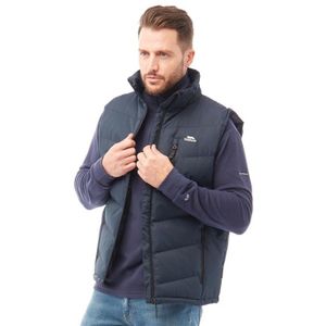 Trespass Heren gewatteerd gilet vest marineblauw