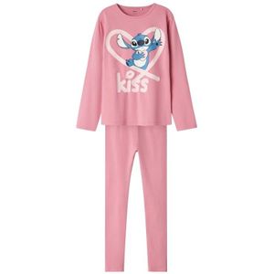 Lilo and Stitch Meisjes Jumana Pyjama's Roze