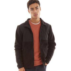 Marcus Herren Fraiser Zip Windjacken Schwarz