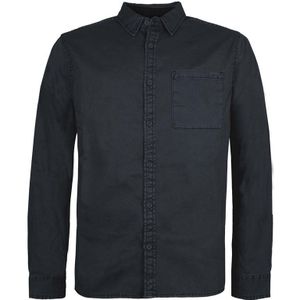 Indicode Heren Bodie Langarm Shirt 502 Donkerblauw