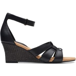 Clarks Dames Kyarra Joy Sandalen Zwart