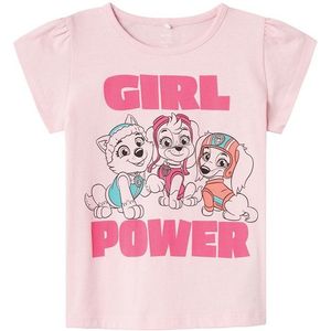 PAW Patrol Meisjes Rikke T-shirts Roze