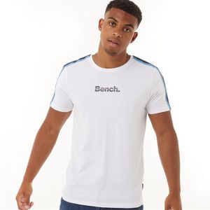 Bench Heren Sanja T-shirts Wit