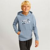 JACK AND JONES Jongens Hoodie met Logo Buiten Flint Stone