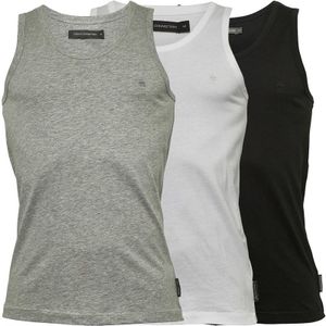 French Connection Heren Singlet Multi