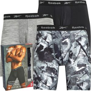 Reebok Heren Carter Performance Boxershorts Multi