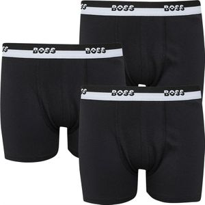 BOSS Jongens Boxers Zwart 3-Pack