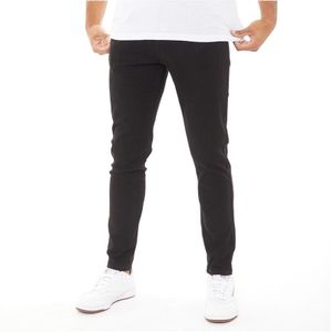 Crosshatch Heren Slim fit jeans Zwart