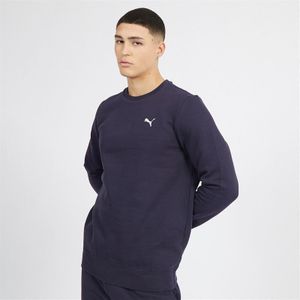 Puma Heren Essentials Small Logo Sweaters Marine