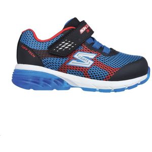 SKECHERS Jongens S Lights Snelle Oplaadbare Verlichte Gore & Band Sneakers Zwart Rood Blauw