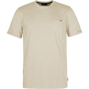 Indicode Heren Inandorra T-shirts Ecru