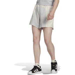adidas Originals Dames Split Trefoil Shorts Wit