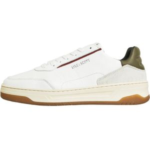 Lyle And Scott Heren Merose Sneakers Wit