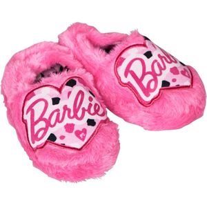 Barbie Slippers voor Meisjes roze hartje