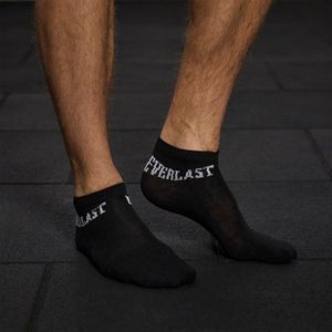 Everlast Heren Seven Pack Sneakersokken Zwart