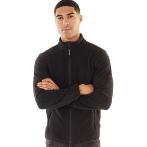 JACK AND JONES Heren Flame Fleece Zwart