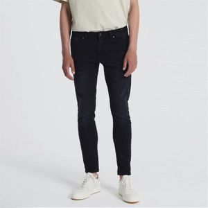 Denim Project Heren Mr. Red Straight jeans Zwart