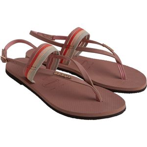 Havaianas Dames You Floripa Sandalen Roze