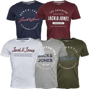 JACK AND JONES Heren Urban T-shirts Multi