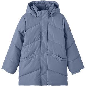 Name It Meisjes Puffer Jas Stonewash