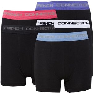 French Connection Junior Losse Boxers Zwart