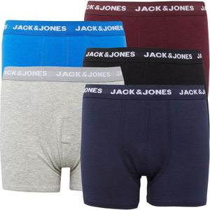 JACK AND JONES Jongens Base Five Pack Boxershorts Multi