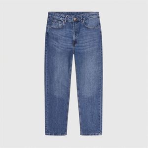 Denim Project Heren Boston Straight jeans Blauw