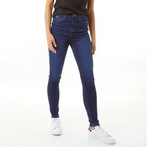 Bench Dames Faye Skinny jeans Blauw