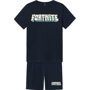 Fortnite Kids Ren Pyjama's Blauw
