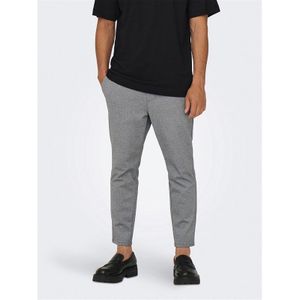 ONLY & SONS Heren Linus Joggingbroek Grijs