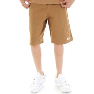 BOSS Jongens Jersey shorts Bruin